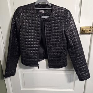 Siena Studio Black Leather Jacket